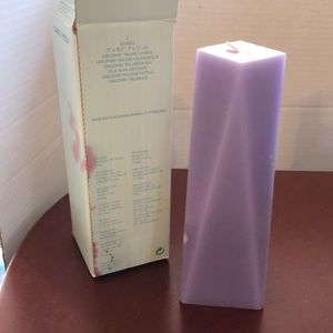 Party lite  discover pillar candle